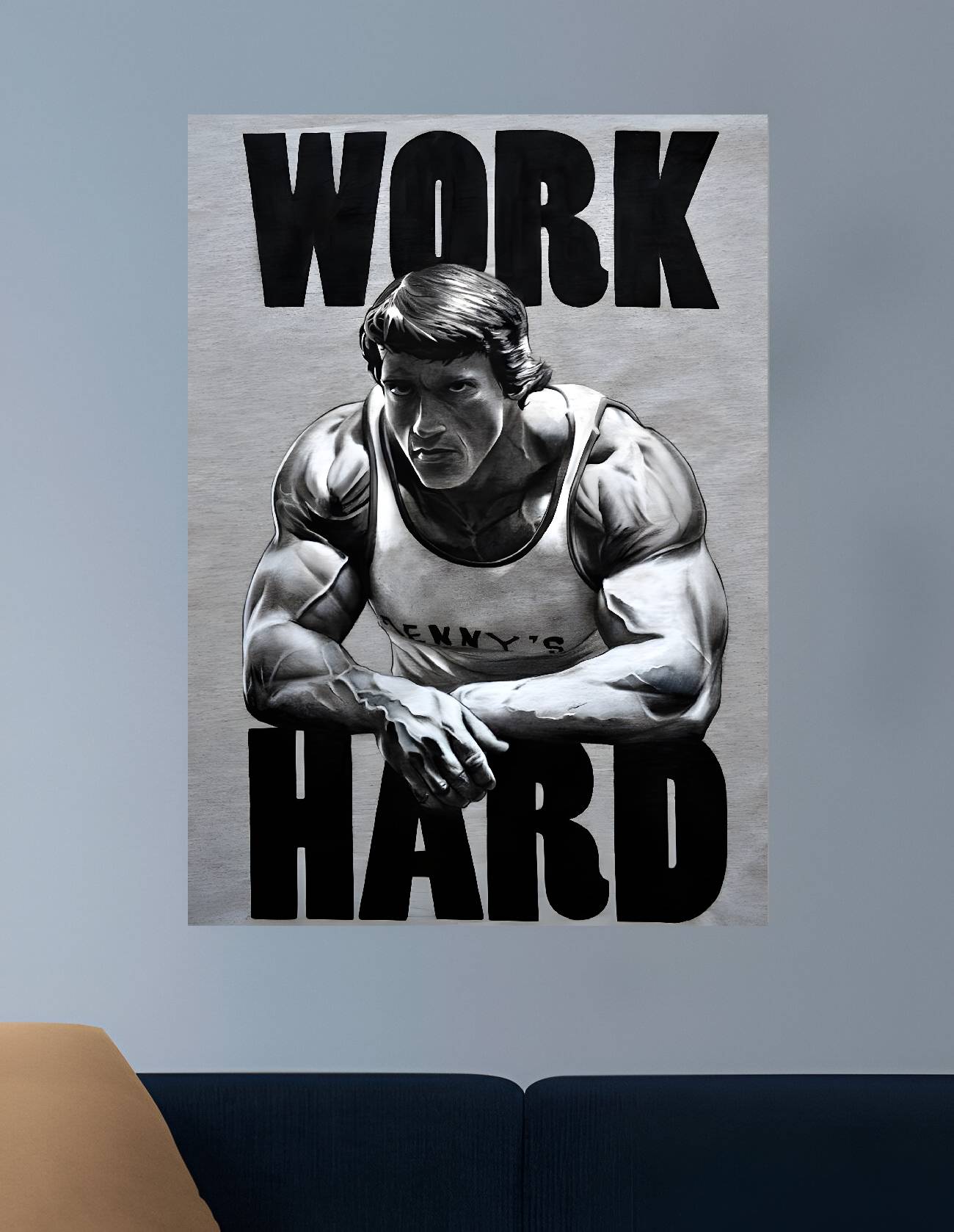 GYM MOTIVATION | VISION GYM #048 | GYM POSTERS