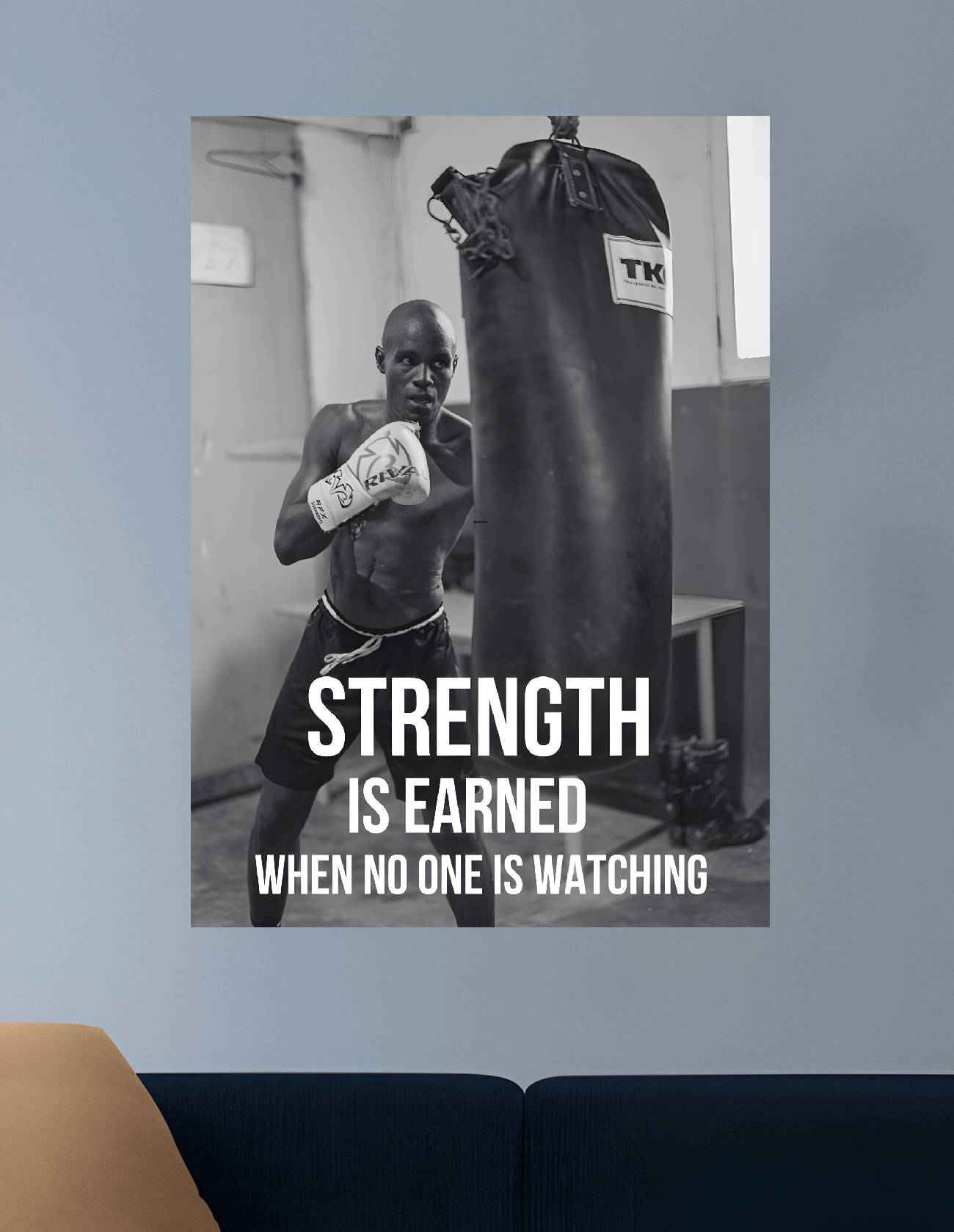 GYM MOTIVATION | VISION GYM #046 | GYM POSTERS