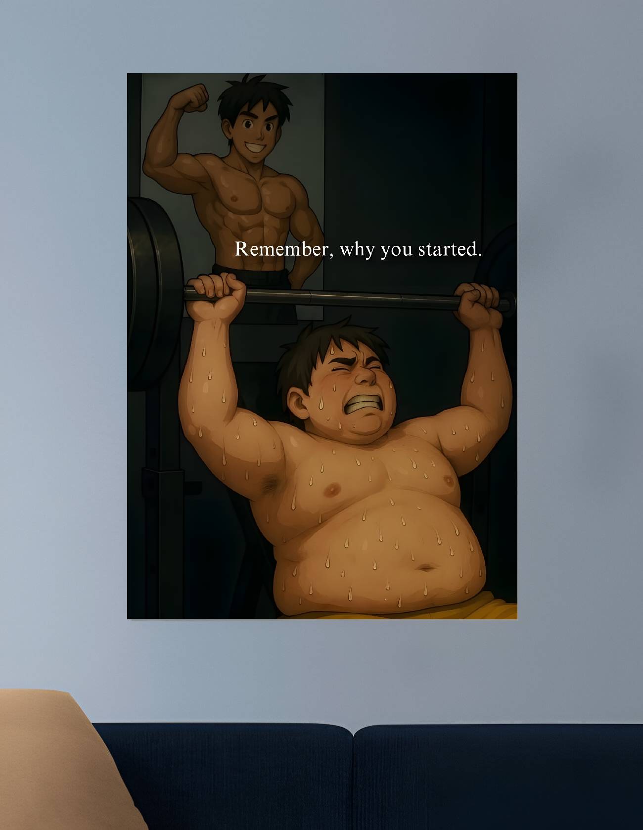 GYM MOTIVATION | VISION GYM #045 | GYM POSTERS