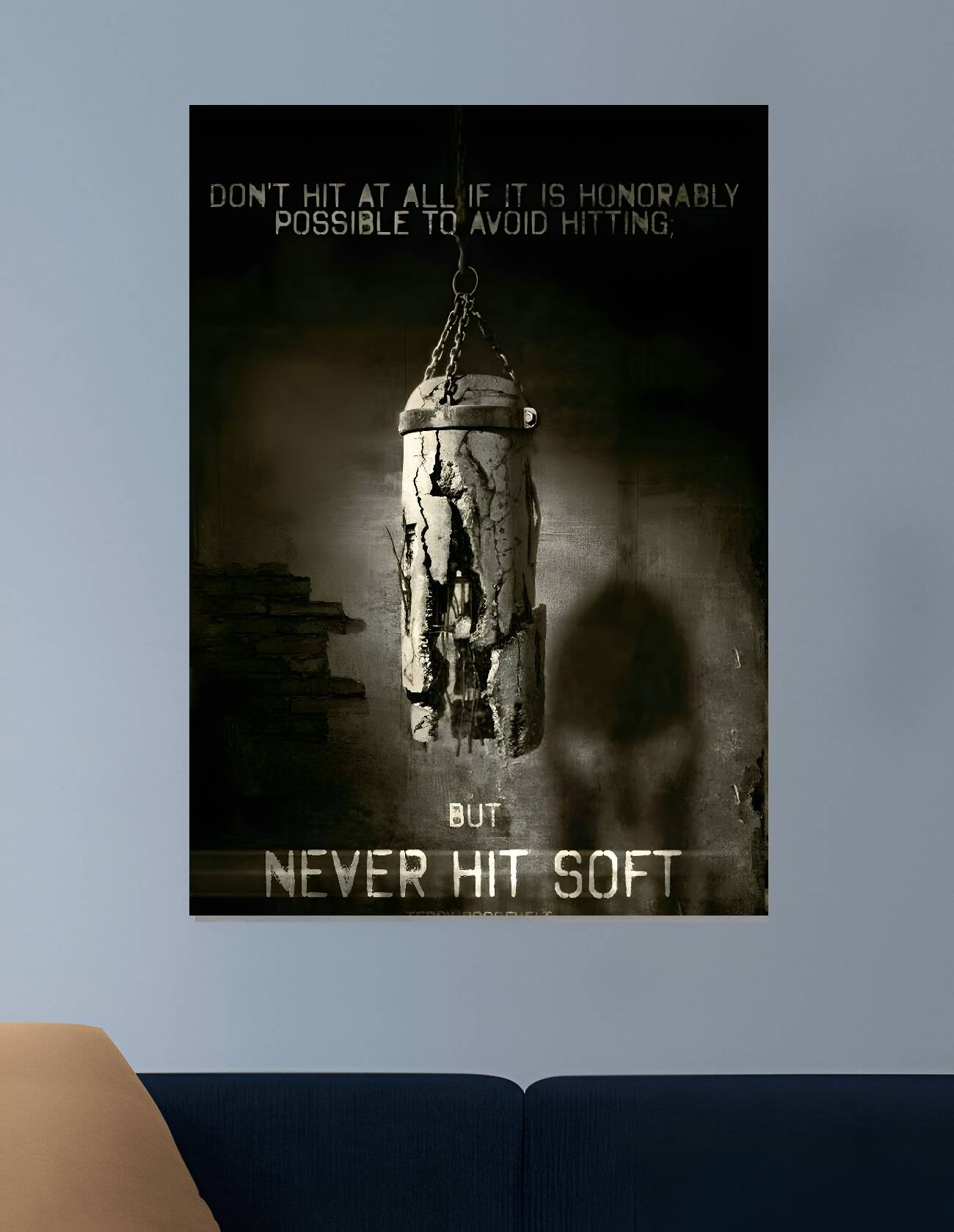 GYM MOTIVATION | VISION GYM #044 | GYM POSTERS