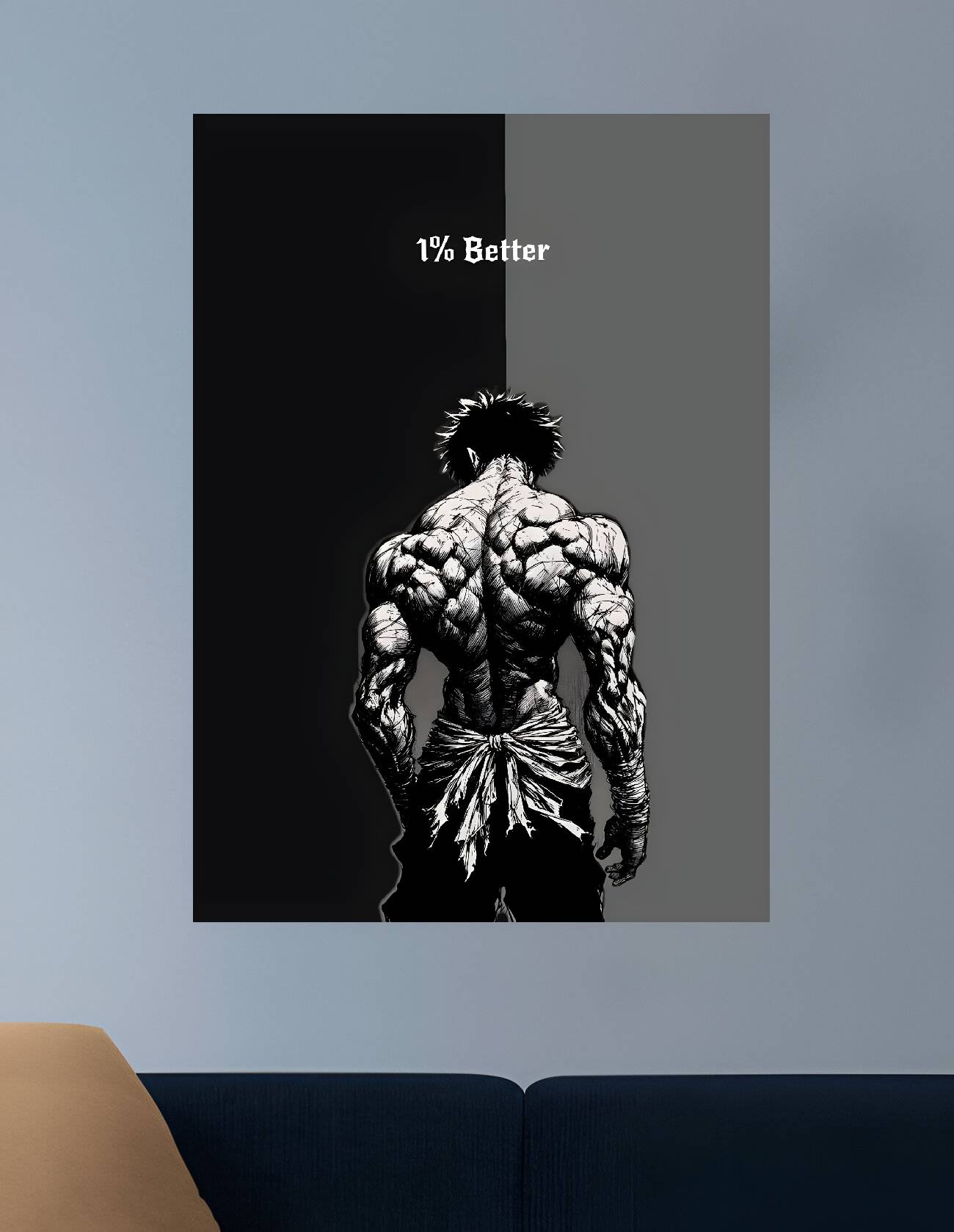 GYM MOTIVATION | VISION GYM #043 | GYM POSTERS