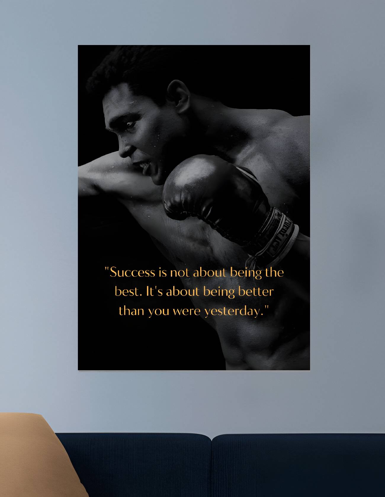 GYM MOTIVATION | VISION GYM #042 | GYM POSTERS