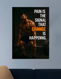 GYM MOTIVATION | VISION GYM #040 | GYM POSTERS