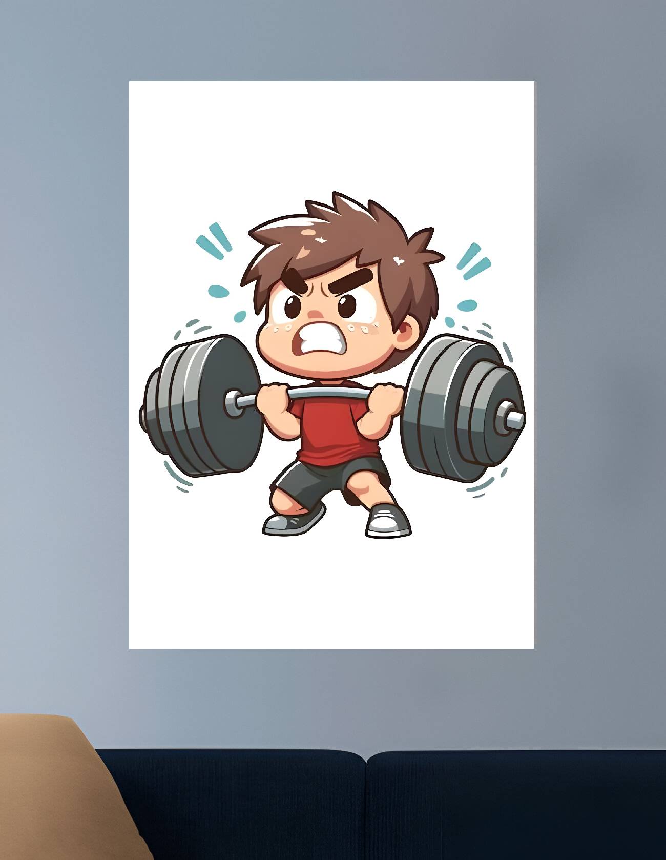 GYM MOTIVATION | VISION GYM #037 | GYM POSTERS