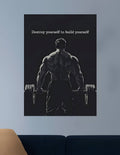 GYM MOTIVATION | VISION GYM #036 | GYM POSTERS