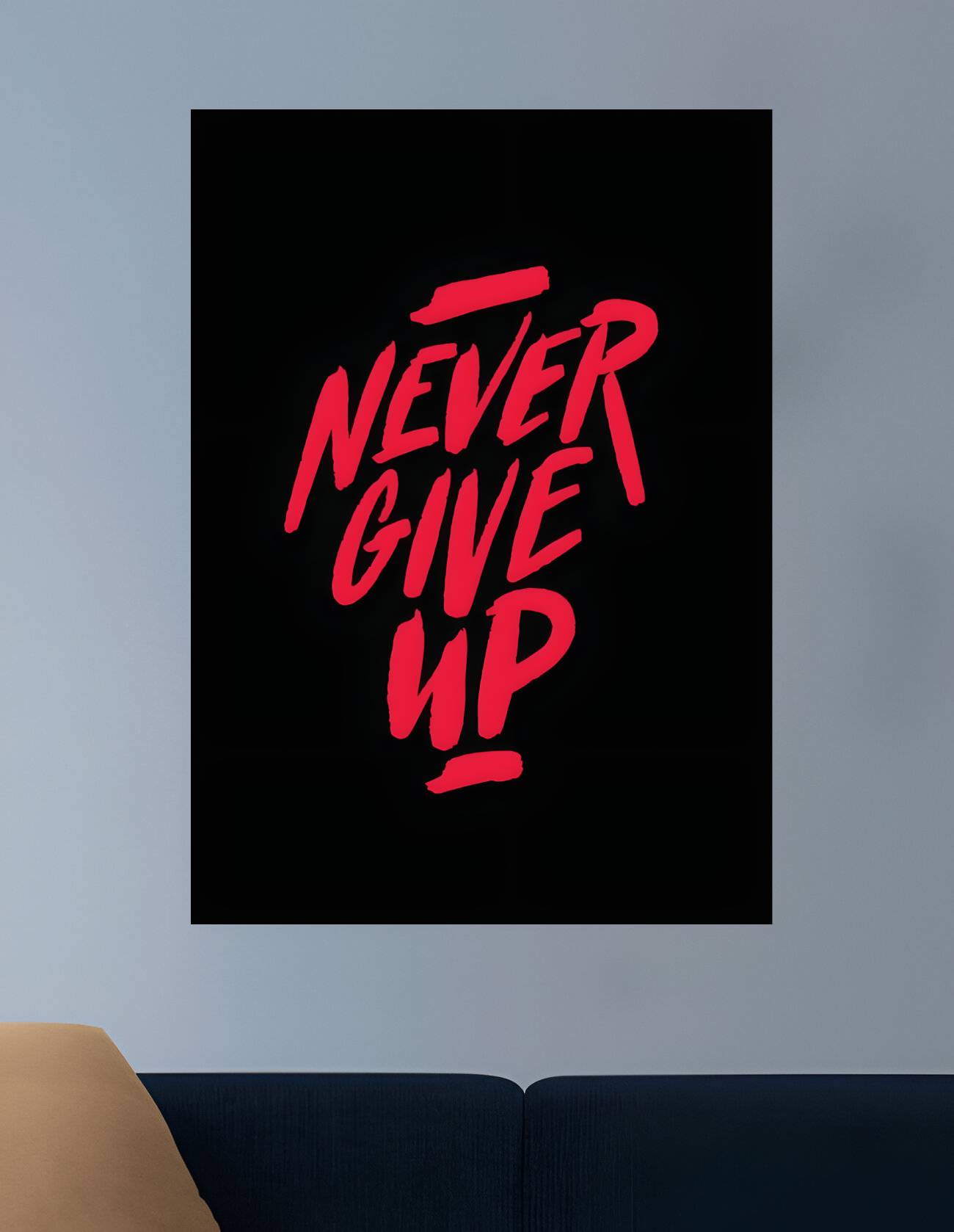 GYM MOTIVATION | VISION GYM #034 | GYM POSTERS