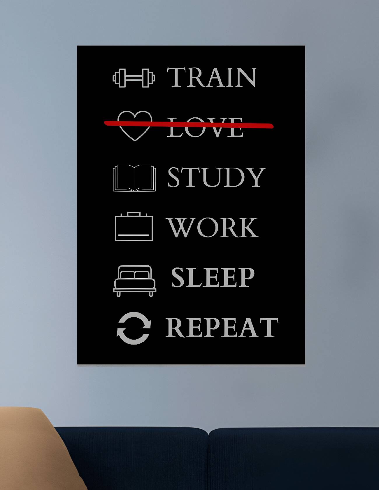 GYM MOTIVATION | VISION GYM #033 | GYM POSTERS