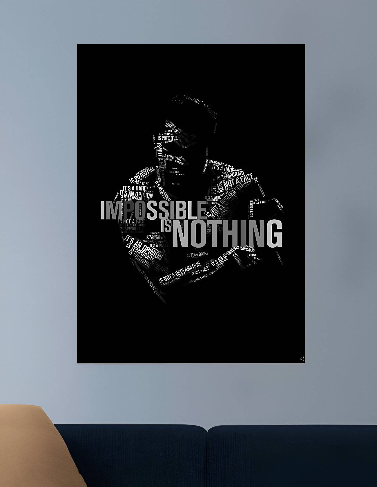 GYM MOTIVATION | VISION GYM #031 | GYM POSTERS