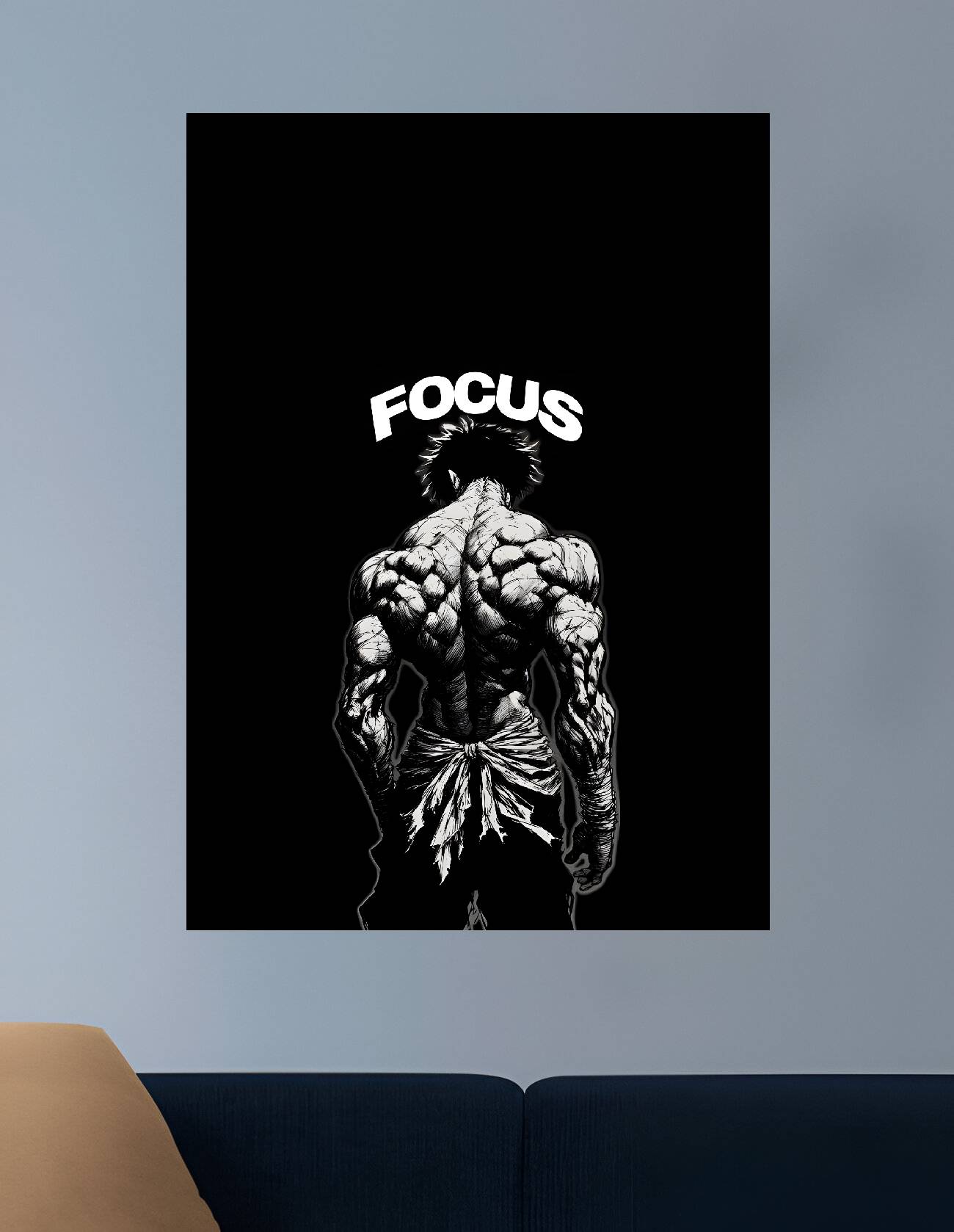 GYM MOTIVATION | VISION GYM #027 | GYM POSTERS