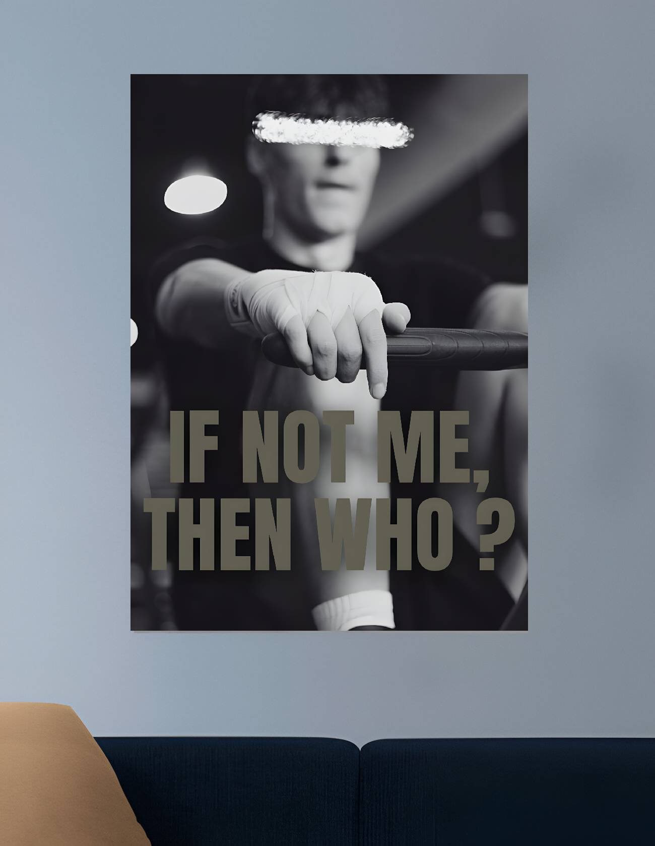 GYM MOTIVATION | VISION GYM #026 | GYM POSTERS