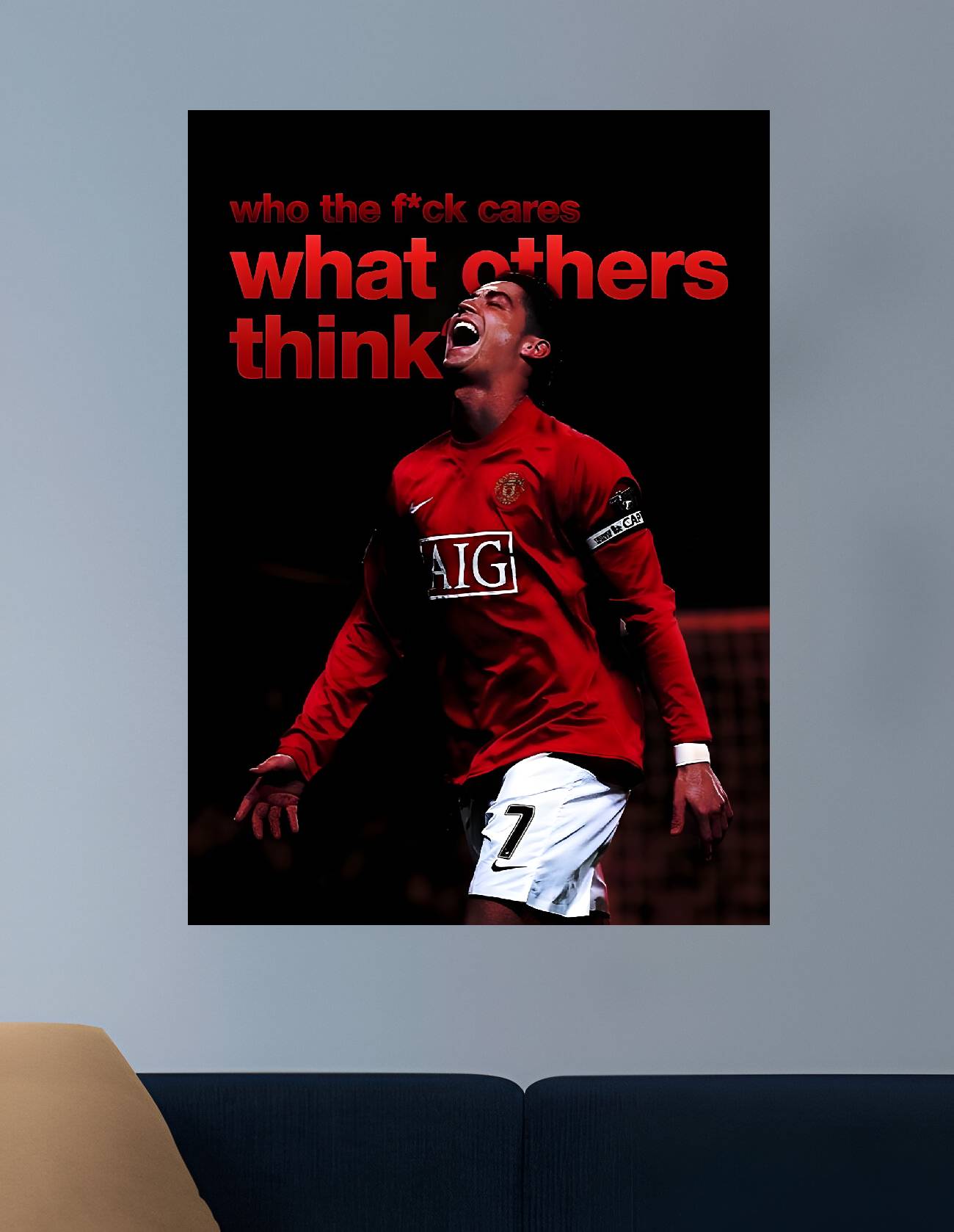 GYM MOTIVATION | VISION GYM #025 | GYM POSTERS