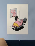 GYM MOTIVATION | VISION GYM #024 | GYM POSTERS