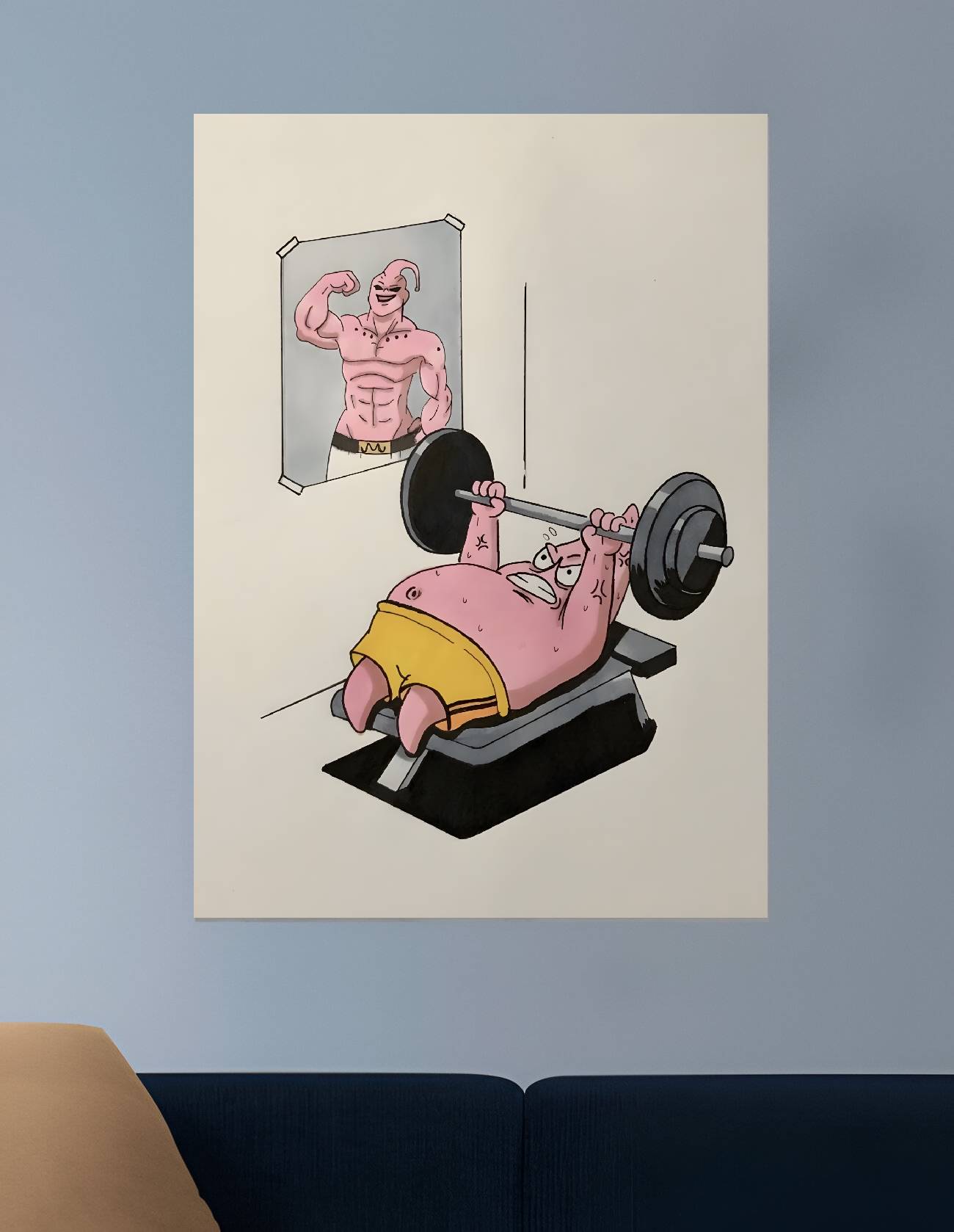 GYM MOTIVATION | VISION GYM #024 | GYM POSTERS