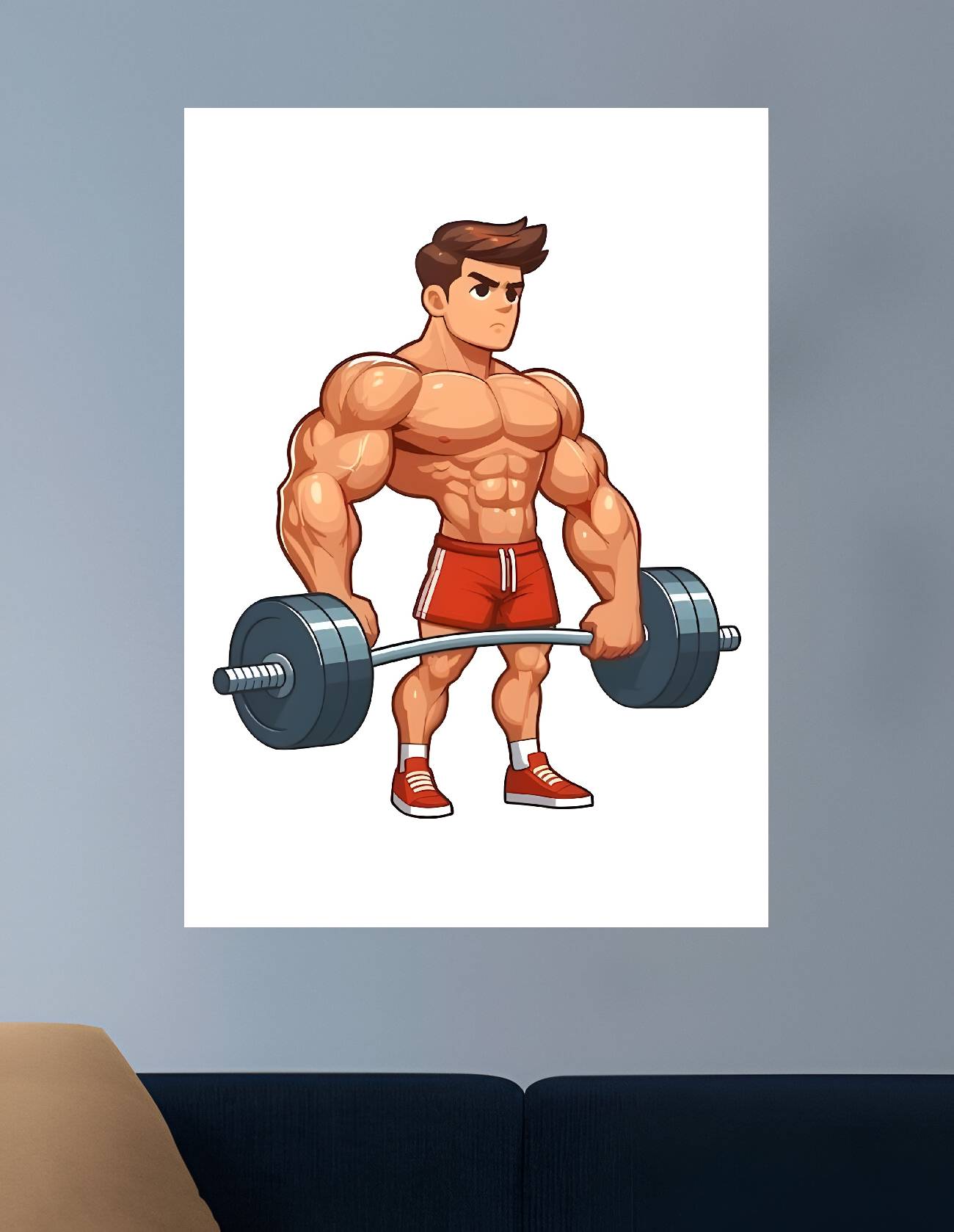 GYM MOTIVATION | VISION GYM #023 | GYM POSTERS