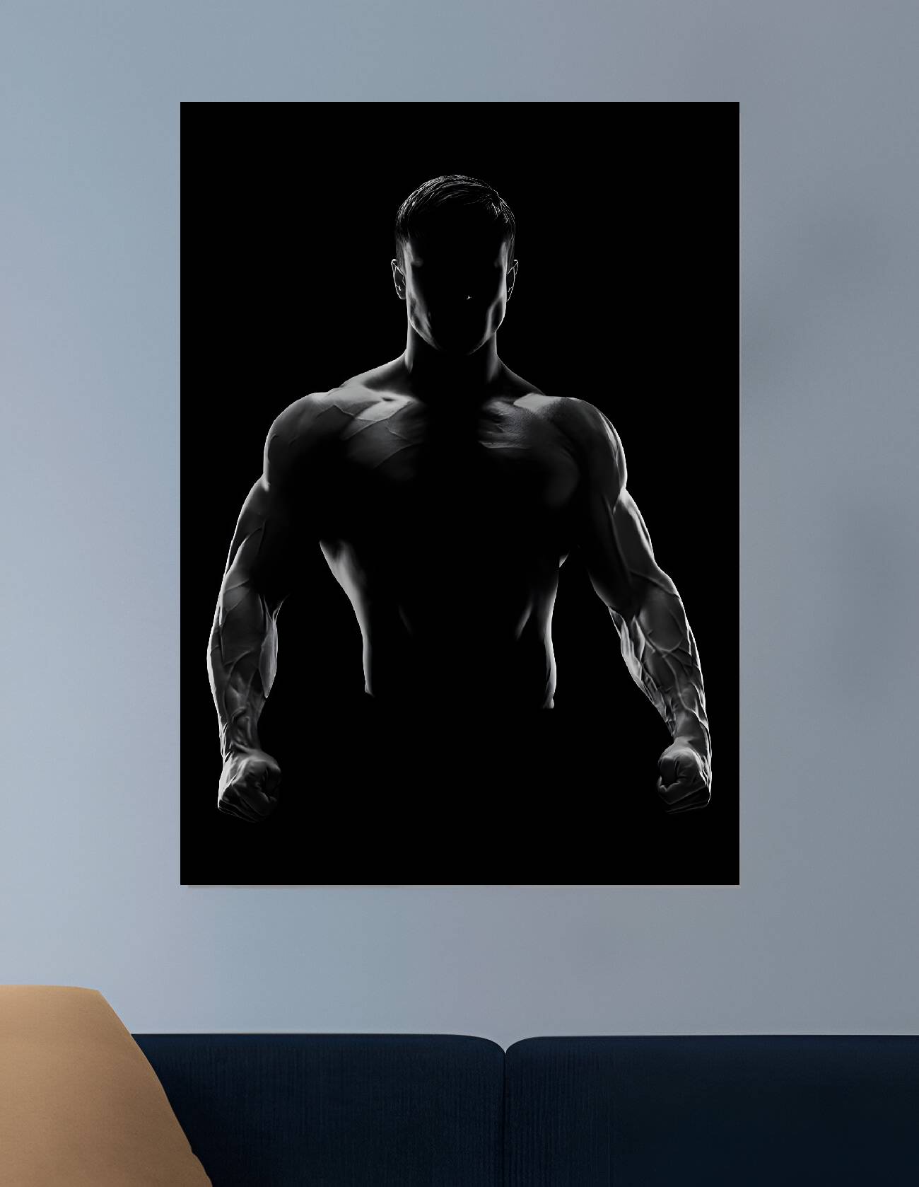 GYM MOTIVATION | VISION GYM #021 | GYM POSTERS