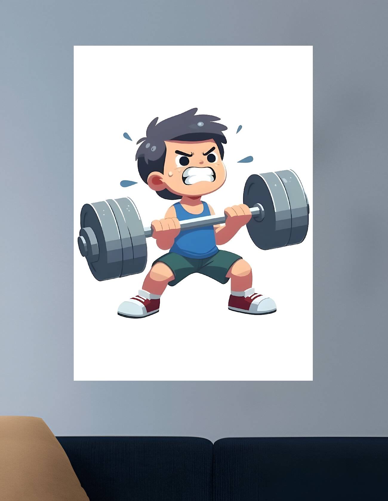 GYM MOTIVATION | VISION GYM #020 | GYM POSTERS