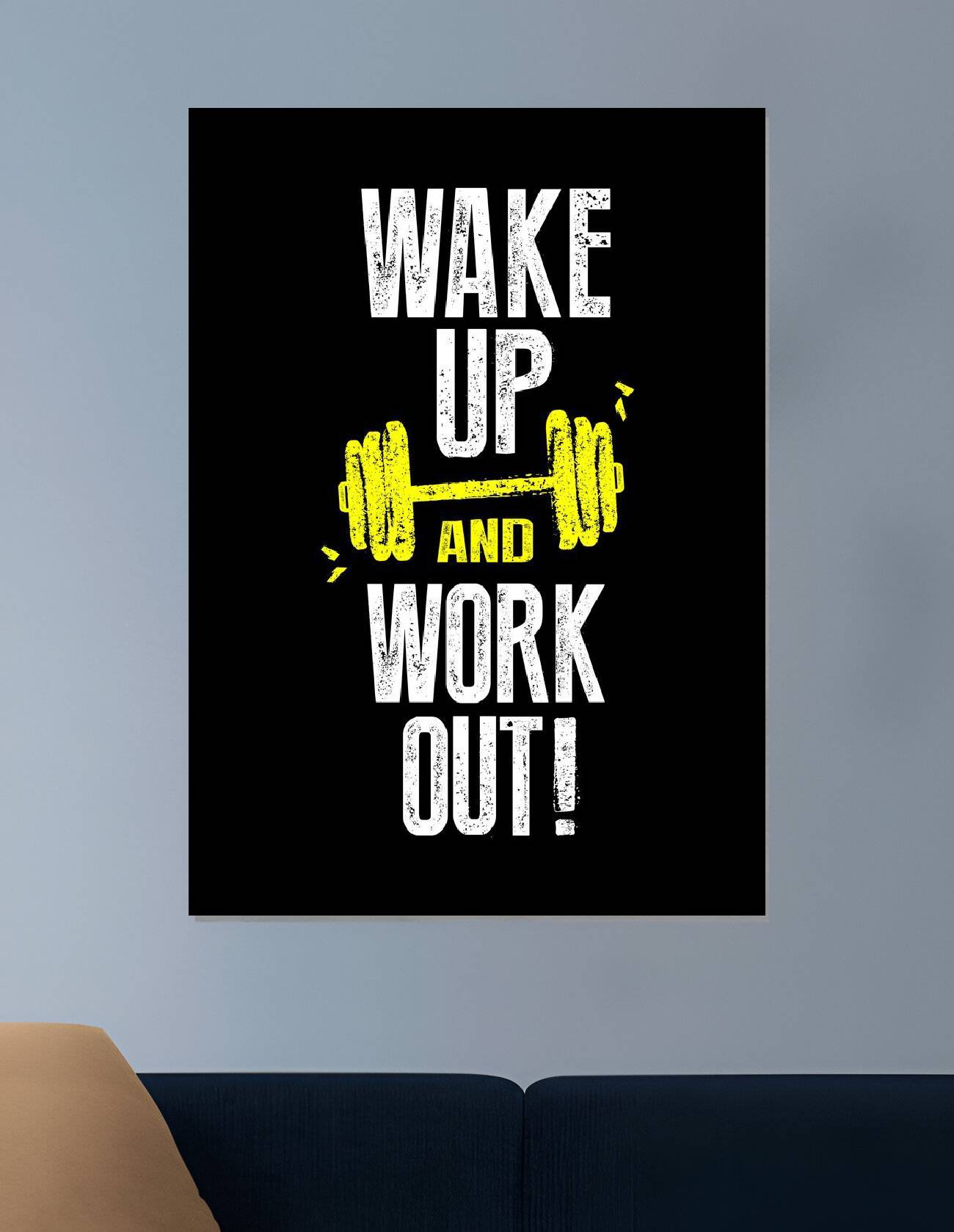 GYM MOTIVATION | VISION GYM #019 | GYM POSTERS