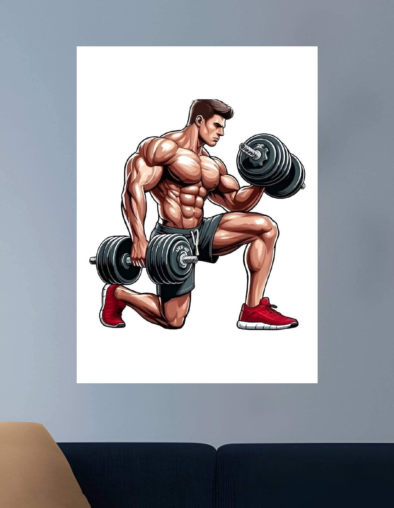 GYM MOTIVATION | VISION GYM #018 | GYM POSTERS