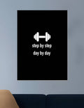 GYM MOTIVATION | VISION GYM #017 | GYM POSTERS