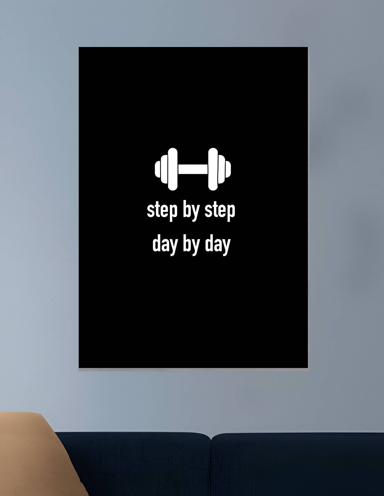 GYM MOTIVATION | VISION GYM #017 | GYM POSTERS