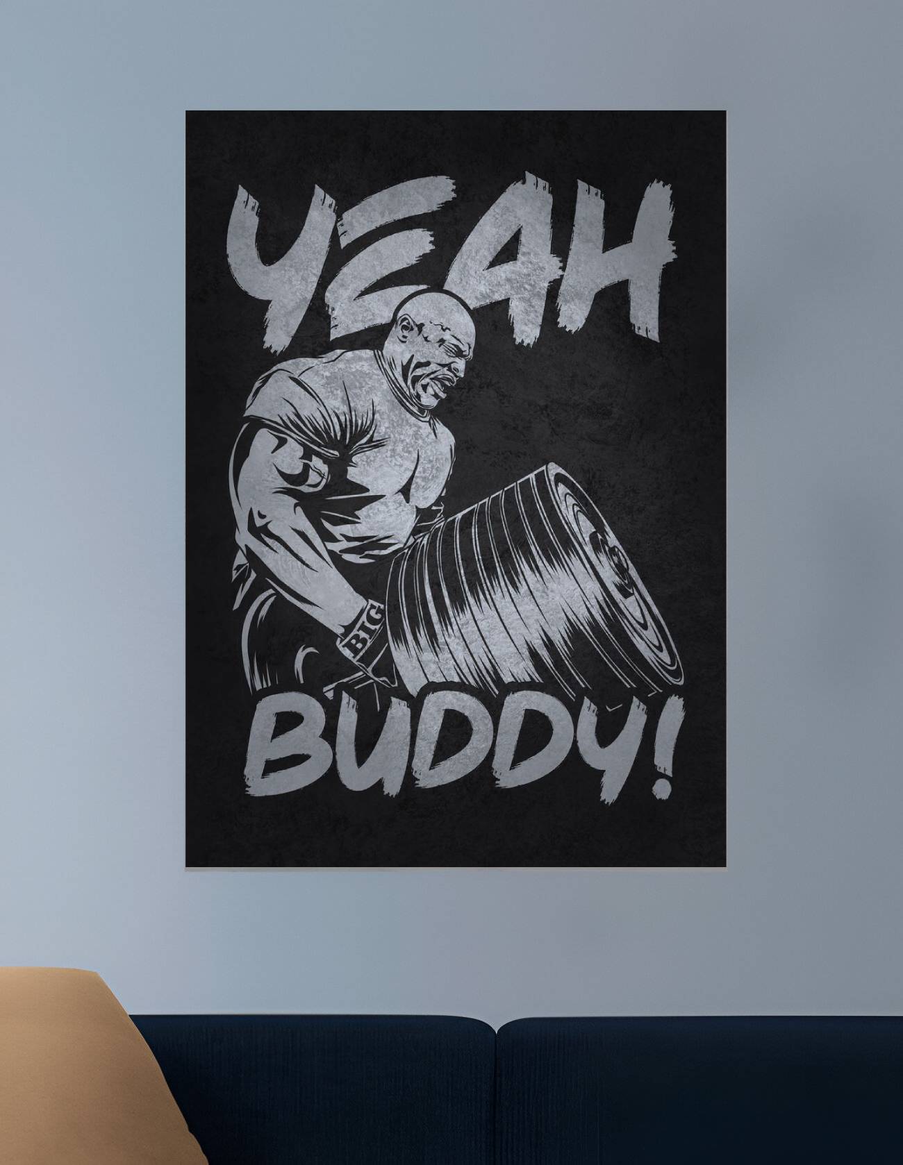 GYM MOTIVATION | VISION GYM #016 | GYM POSTERS