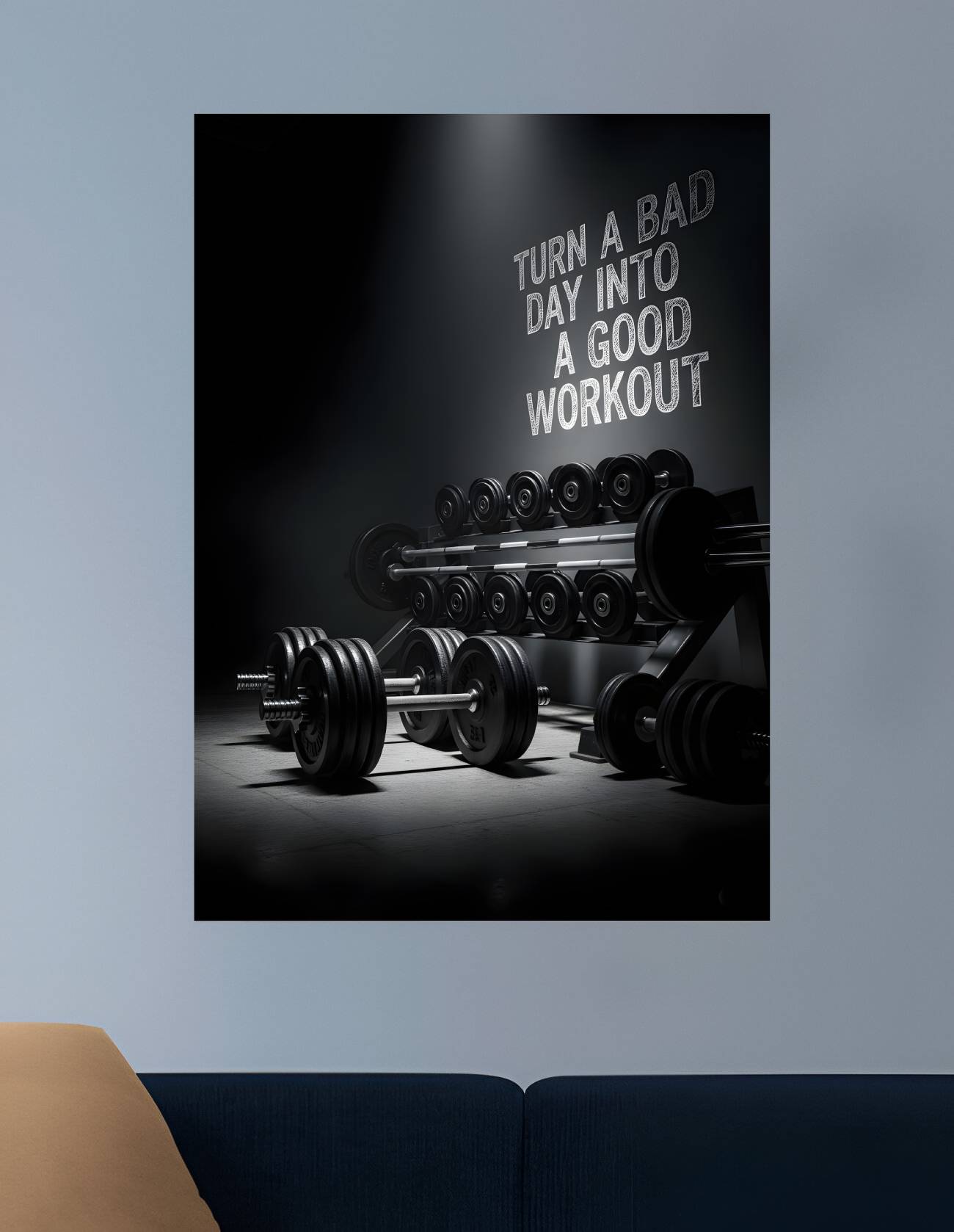 GYM MOTIVATION | VISION GYM #015 | GYM POSTERS