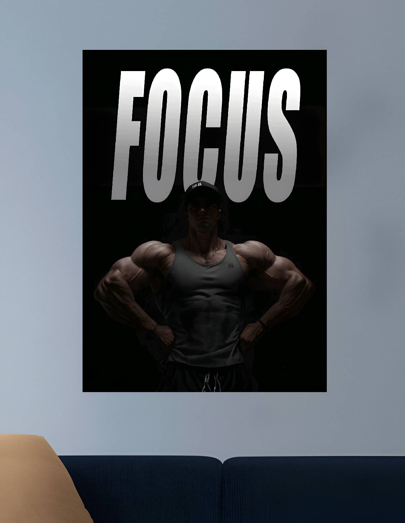 GYM MOTIVATION | VISION GYM #012 | GYM POSTERS