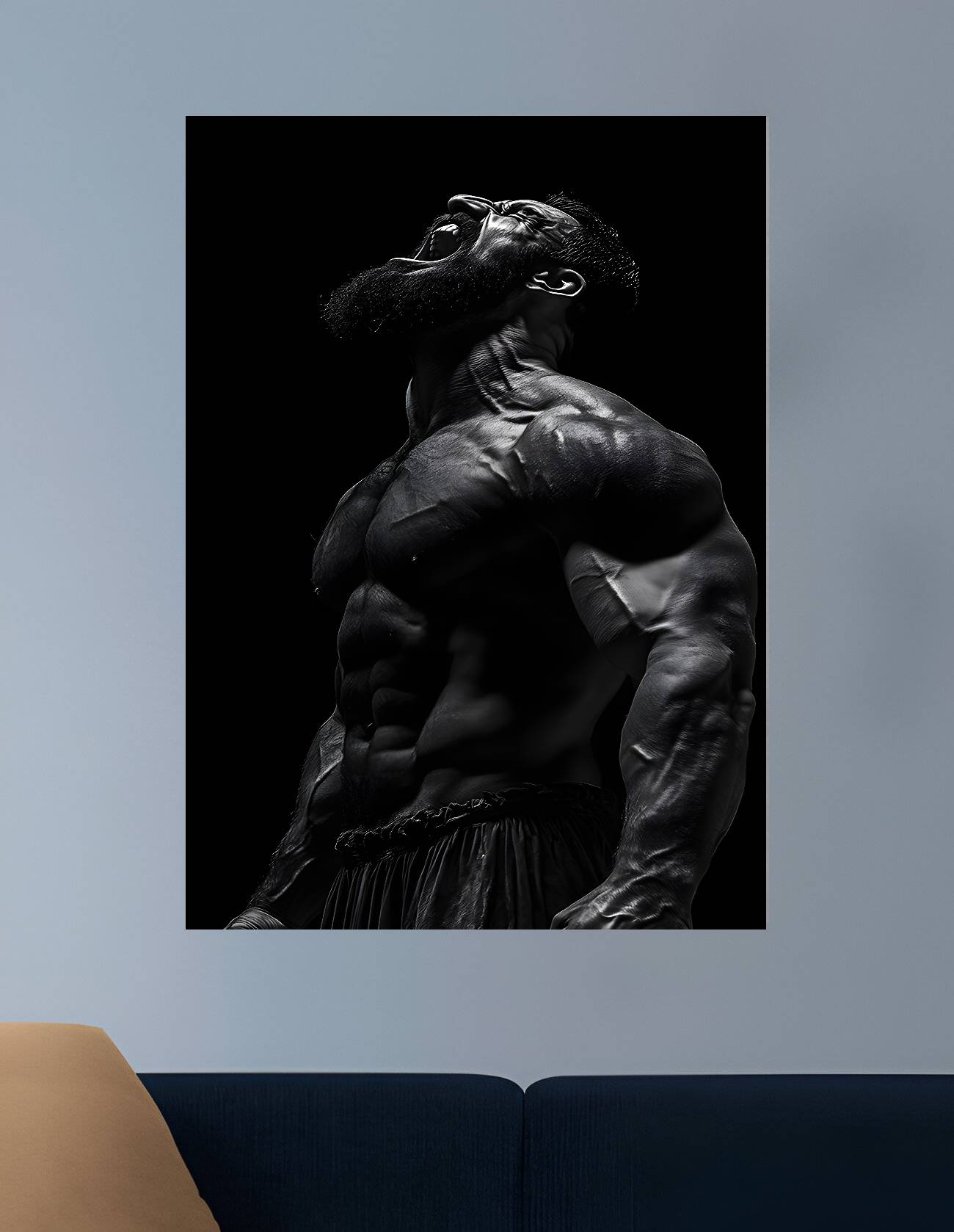 GYM MOTIVATION | VISION GYM #011 | GYM POSTERS