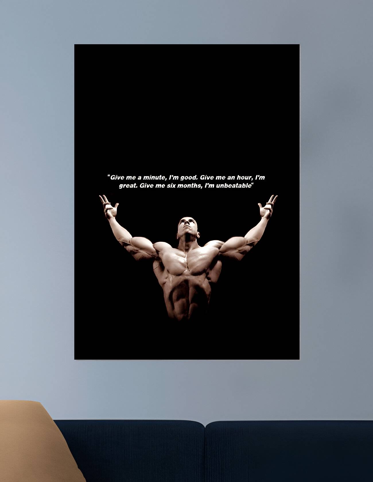 GYM MOTIVATION | VISION GYM #010 | GYM POSTERS