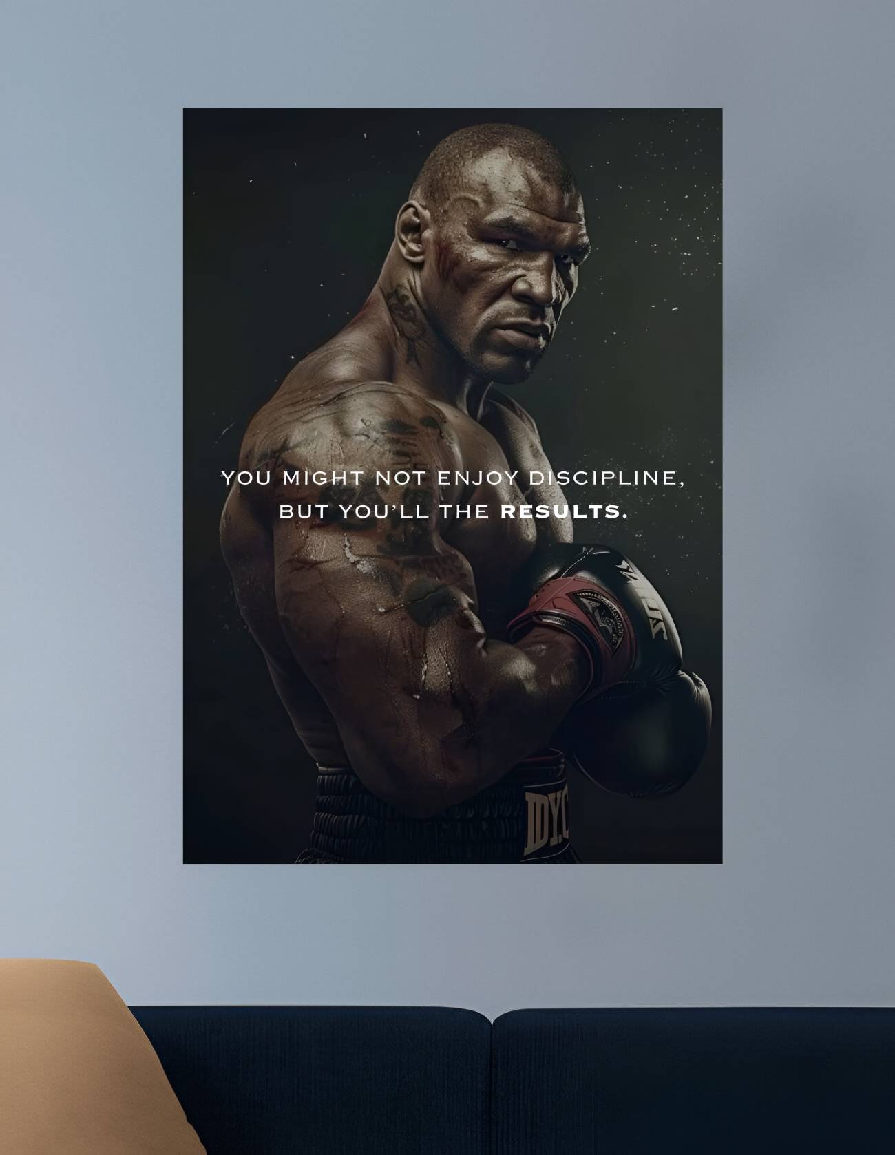 GYM MOTIVATION | VISION GYM #009 | GYM POSTERS