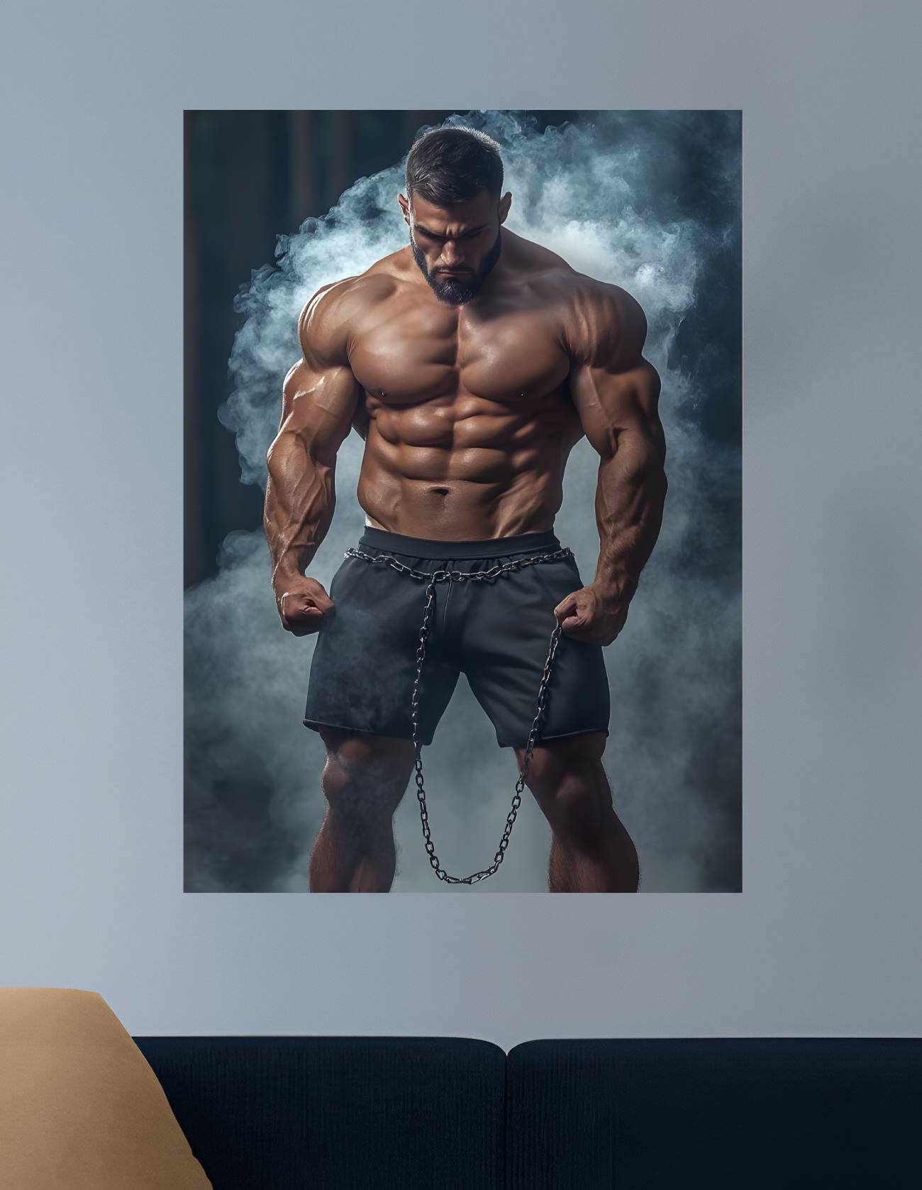 GYM MOTIVATION | VISION GYM #008 | GYM POSTERS