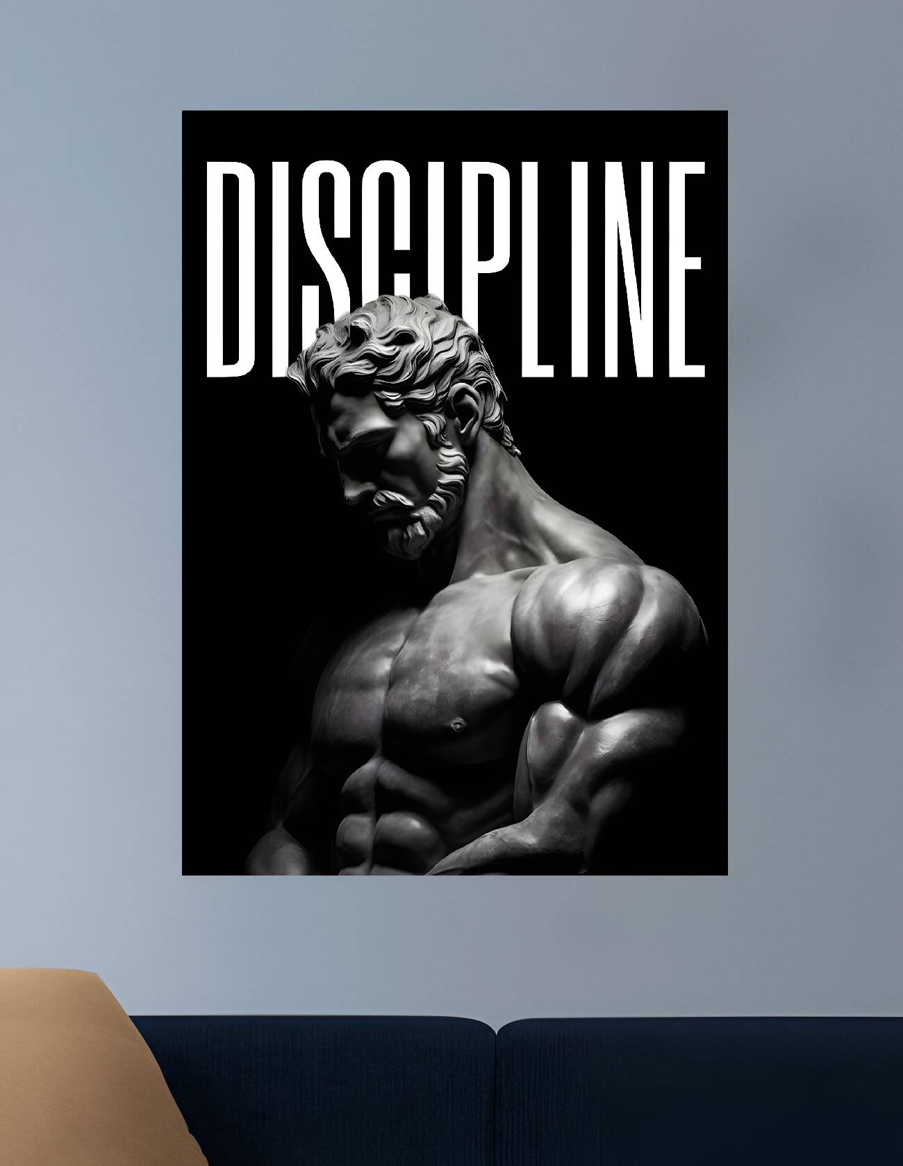 GYM MOTIVATION | VISION GYM #007 | GYM POSTERS