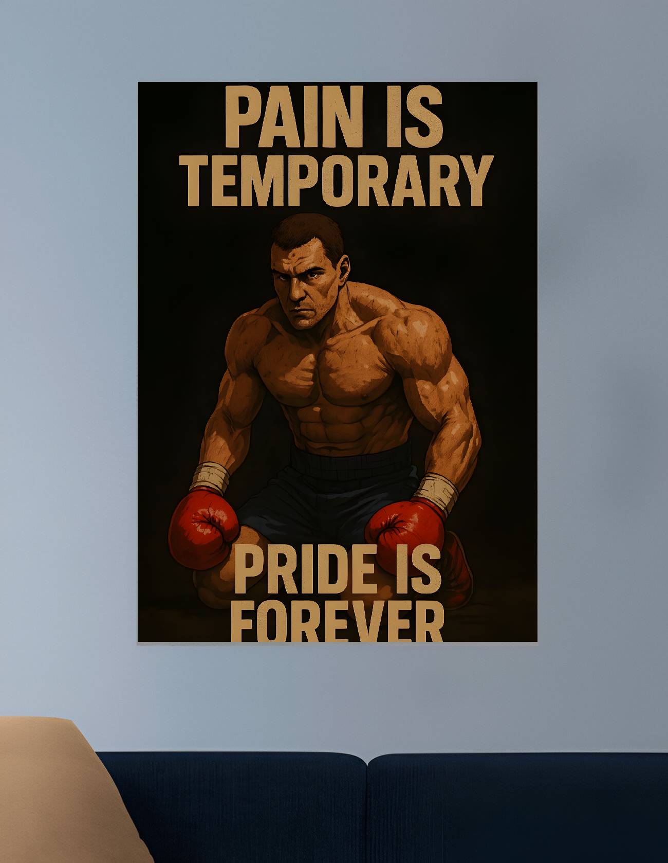 GYM MOTIVATION | VISION GYM #005 | GYM POSTERS