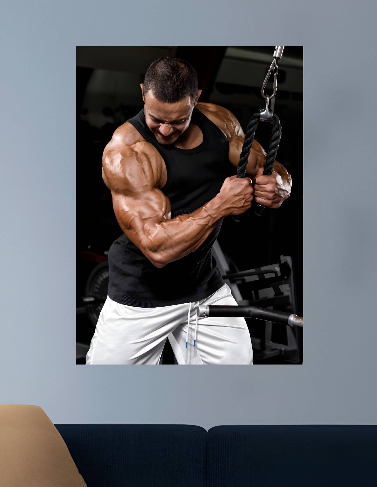 GYM MOTIVATION | VISION GYM #004 | GYM POSTERS