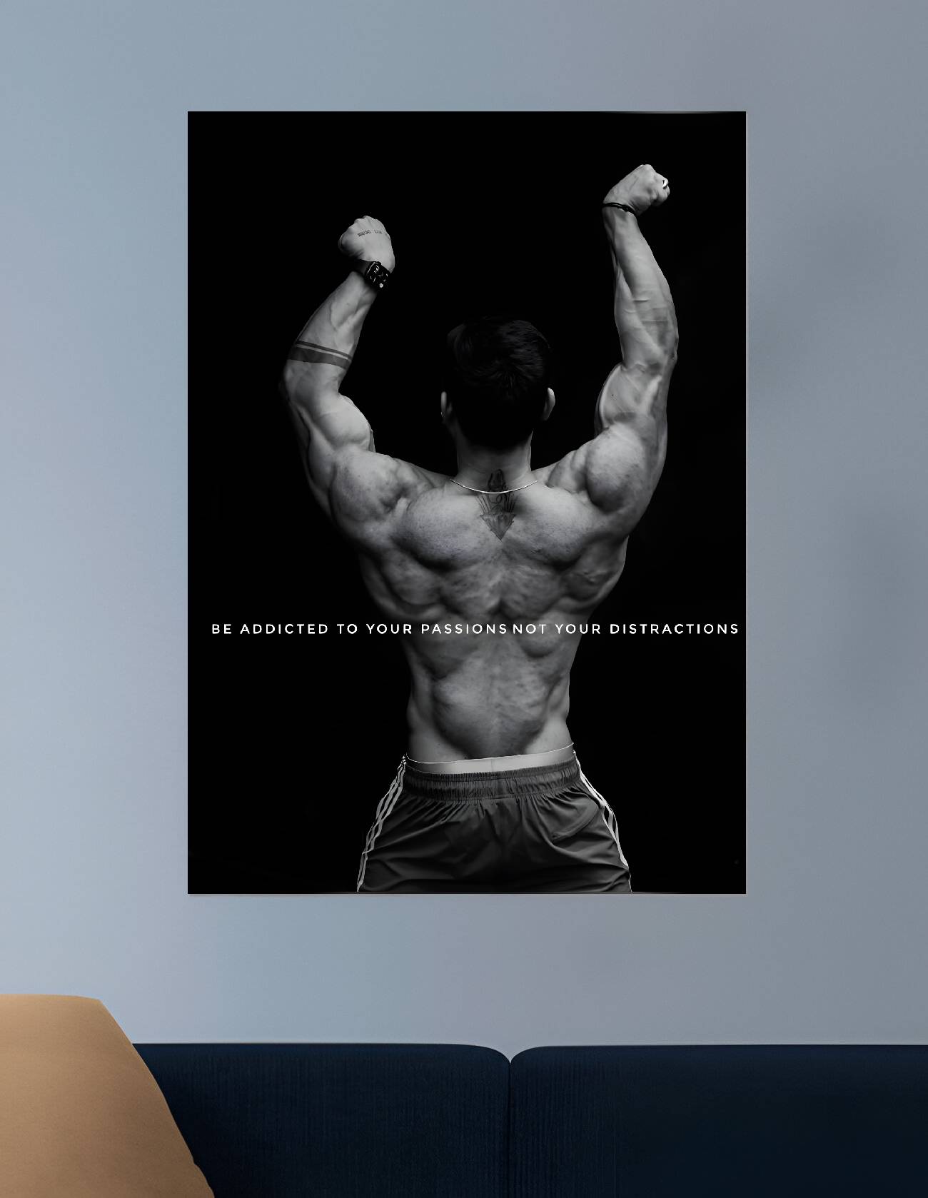 GYM MOTIVATION | VISION GYM #003 | GYM POSTERS