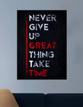 GYM MOTIVATION | VISION GYM #002 | GYM POSTERS