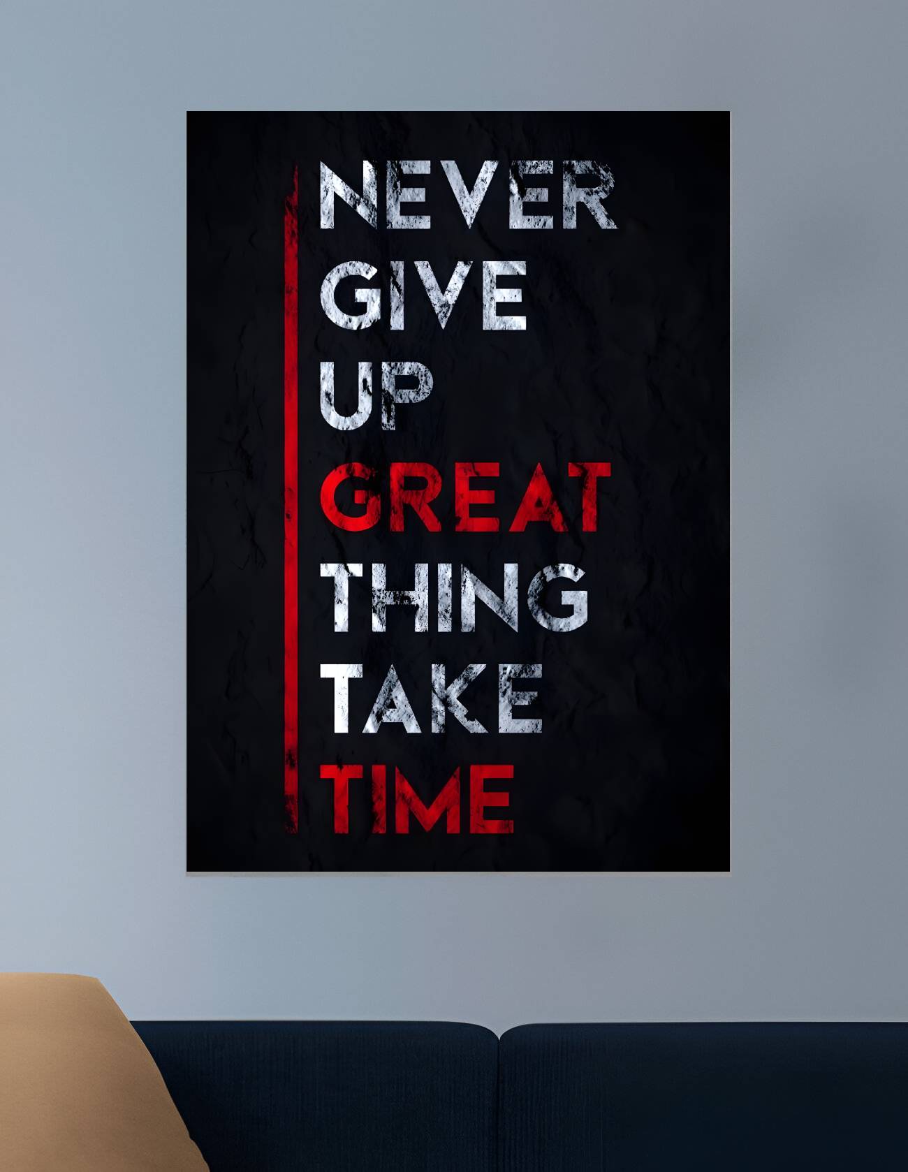 GYM MOTIVATION | VISION GYM #002 | GYM POSTERS