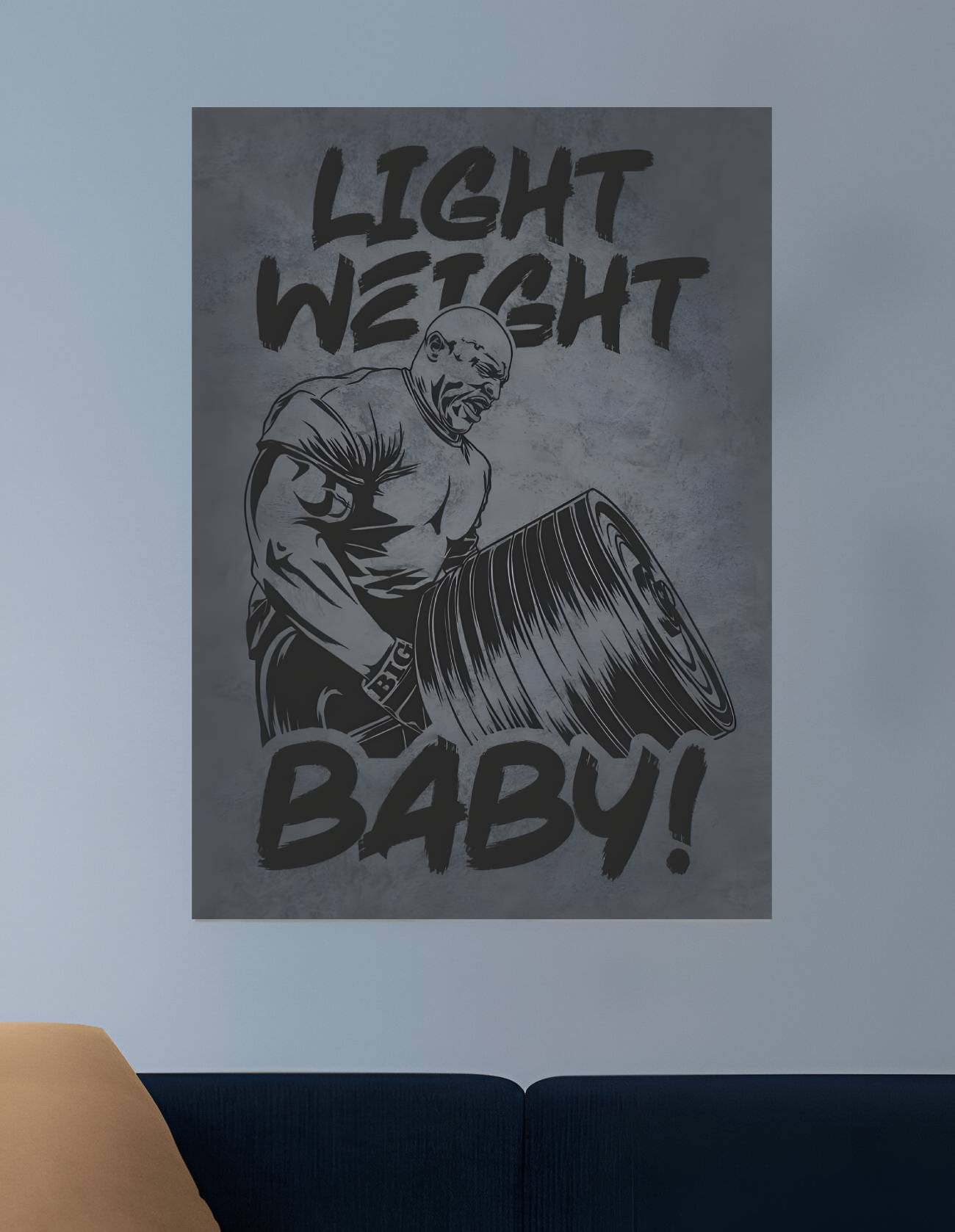 GYM MOTIVATION | VISION GYM #083 | GYM POSTERS