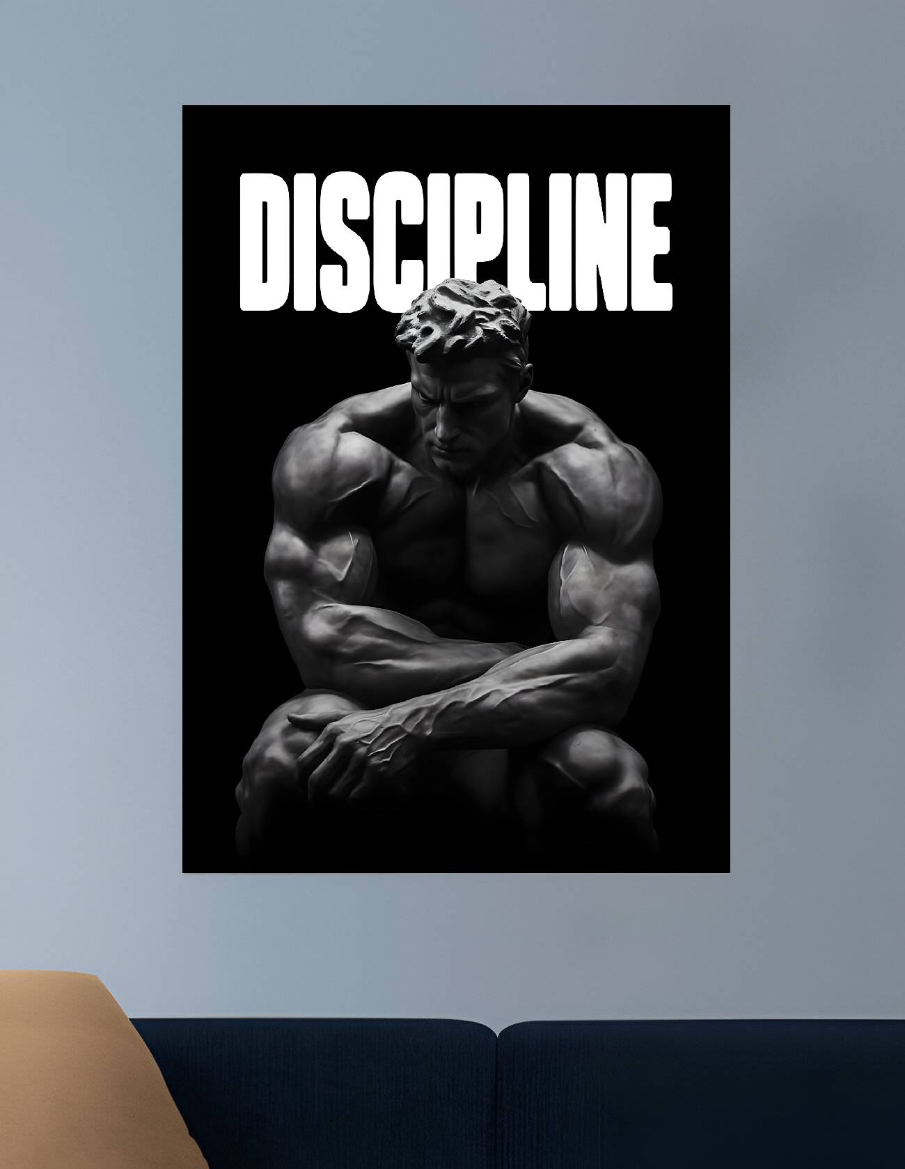 GYM MOTIVATION | VISION GYM #080 | GYM POSTERS