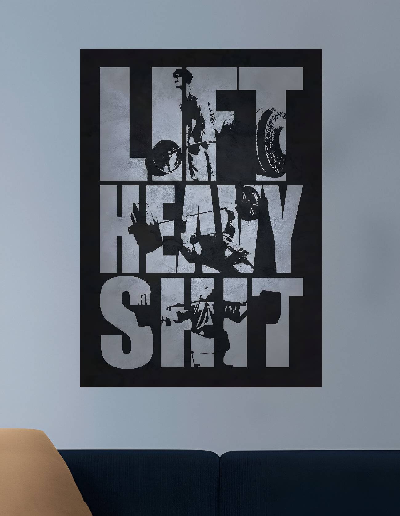 GYM MOTIVATION | VISION GYM #079 | GYM POSTERS