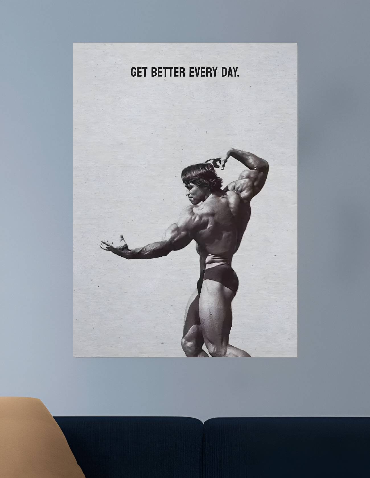 GYM MOTIVATION | VISION GYM #077 | GYM POSTERS