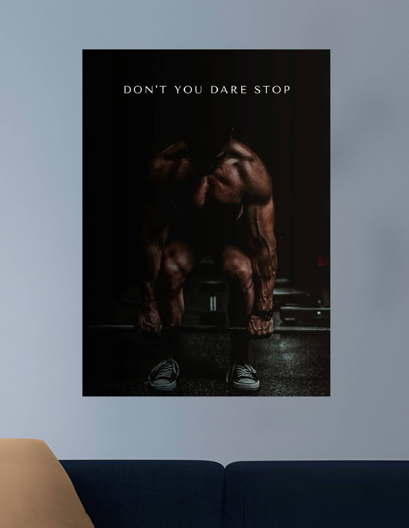 GYM MOTIVATION | VISION GYM #073 | GYM POSTERS