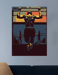 GYM MOTIVATION | VISION GYM #071 | GYM POSTERS