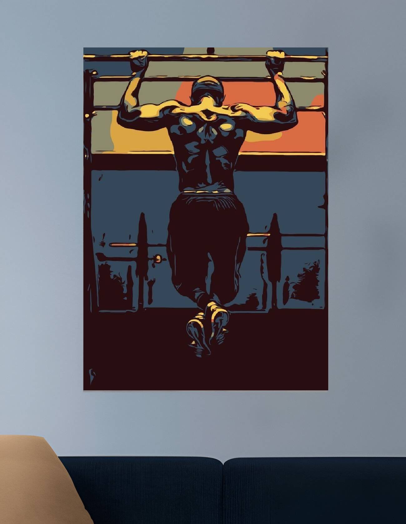 GYM MOTIVATION | VISION GYM #071 | GYM POSTERS