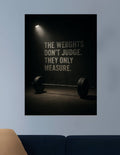 GYM MOTIVATION | VISION GYM #060 | GYM POSTERS