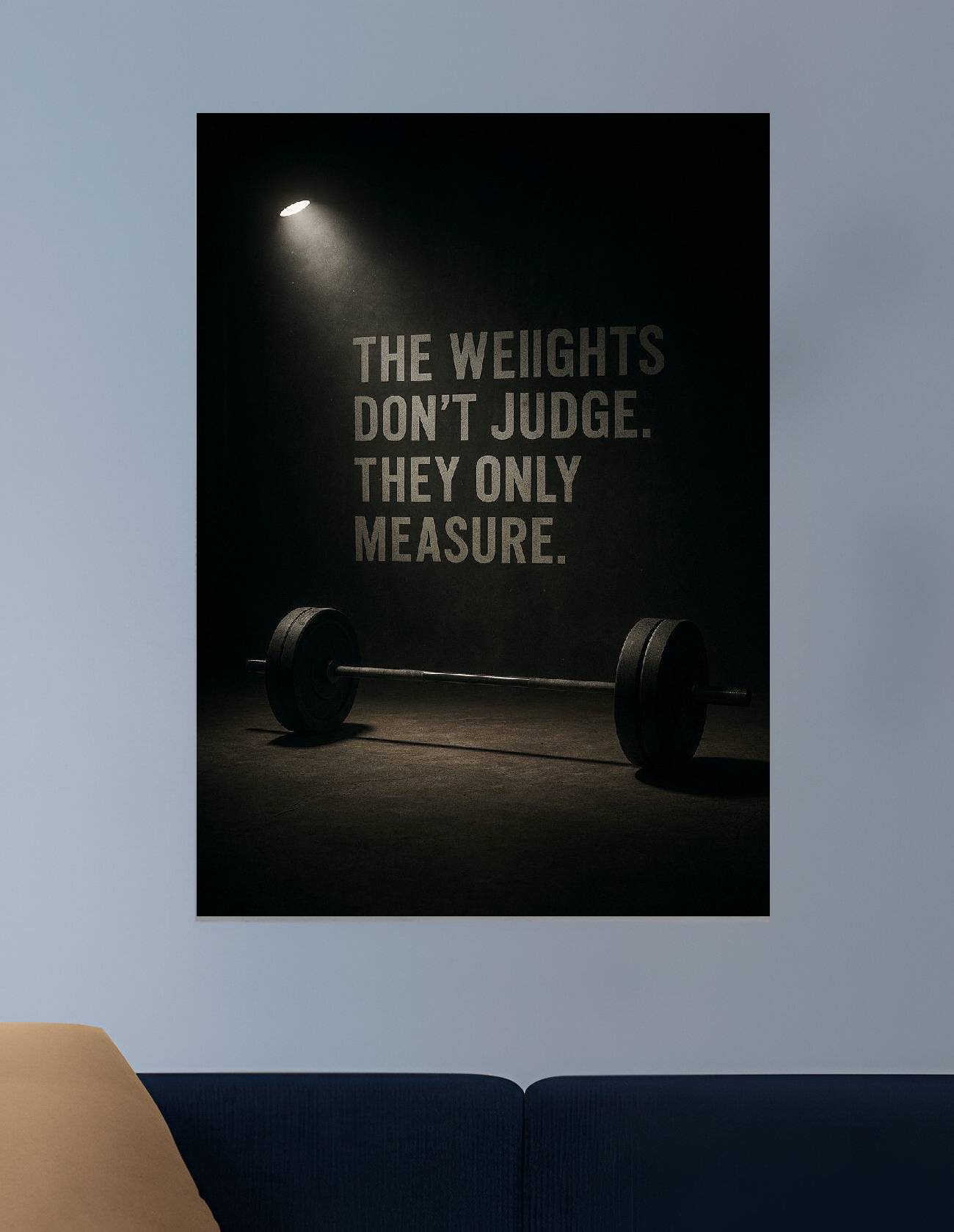 GYM MOTIVATION | VISION GYM #060 | GYM POSTERS
