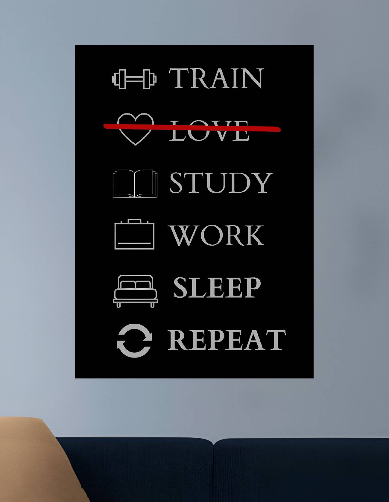 MOTIVATION | VISION DEDICATION #079 | INSPIRATIONAL POSTERS