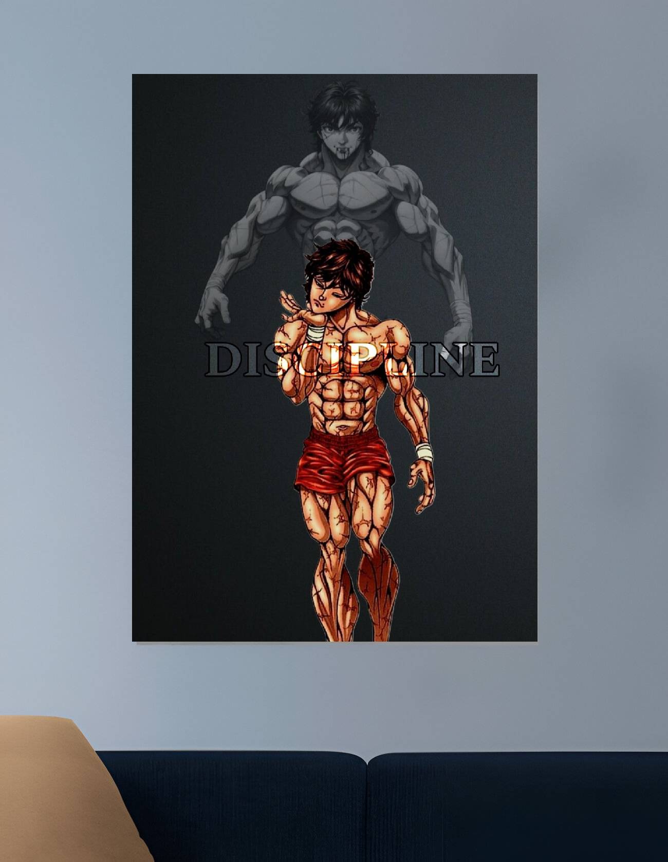 GYM MOTIVATION | VISION GYM #058 | GYM POSTERS