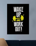 GYM MOTIVATION | VISION GYM #086 | GYM POSTERS