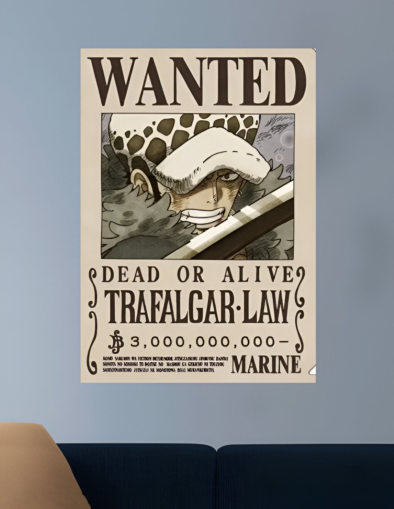 LAW | VISION ANIME #028 | ANIME POSTERS